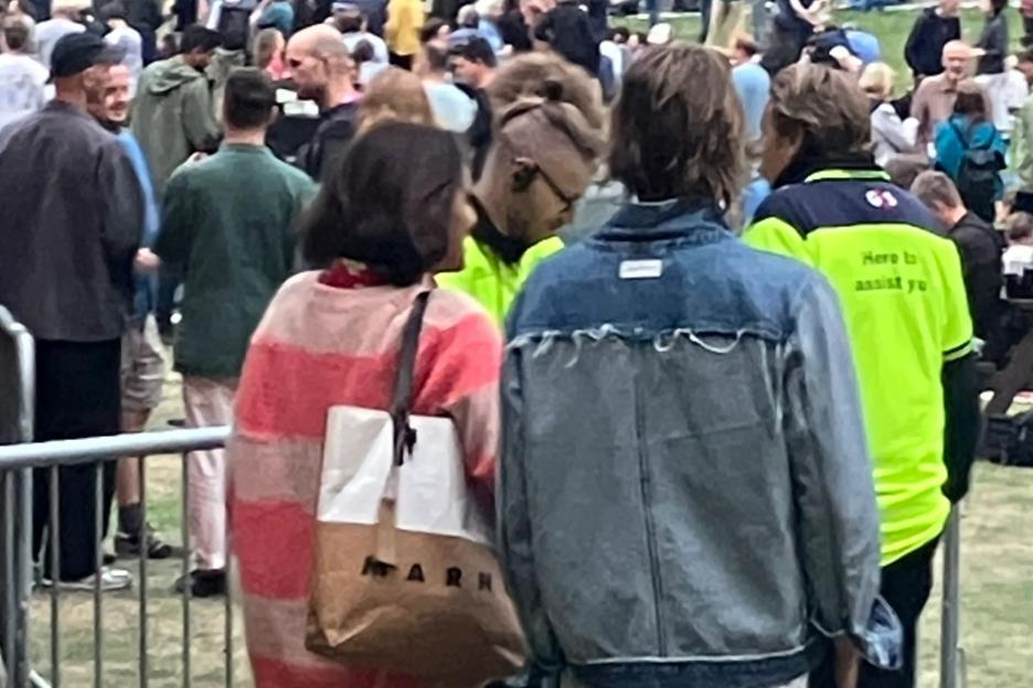 Strictly and BBC star Anita Rani spotted cosying up to mystery man at gig after split with husband of 14 years
