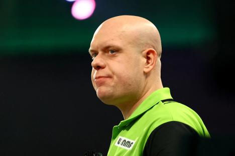 ‘You don’t know my schedule’ rants Michael van Gerwen as he hits back at ‘lazy’ jibes and reveals ‘rollercoaster’ year