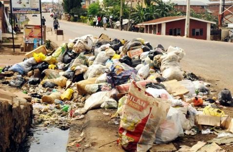 Abia Task Force seals shops for operating in dirty environment