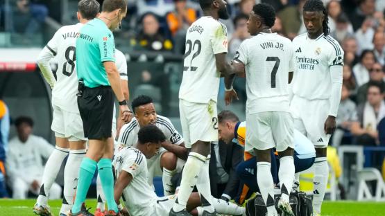 Champions League: 4 key Real Madrid players to miss Arsenal clash on Tuesday