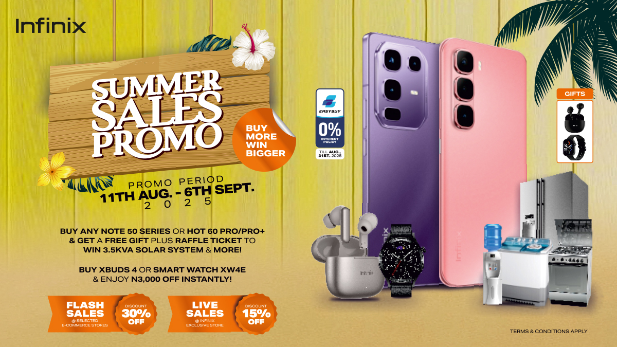 Infinix Launches Summer Sales Promo: Shop Smart and Enjoy Exclusive Gifts