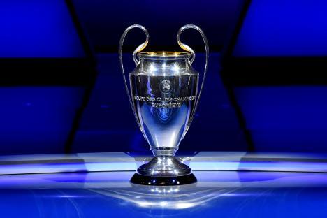 UEFA Champions League trophy.