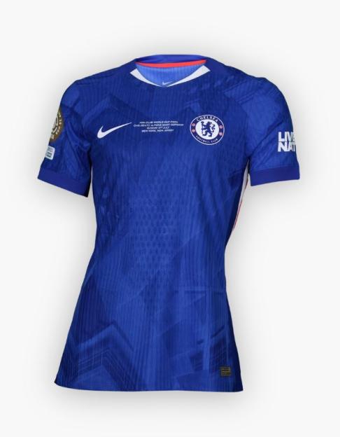 Chelsea Football Club jersey.