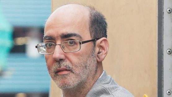 Headteacher admits attacking deputy with SPANNER at school after pair became embroiled in love triangle with teacher