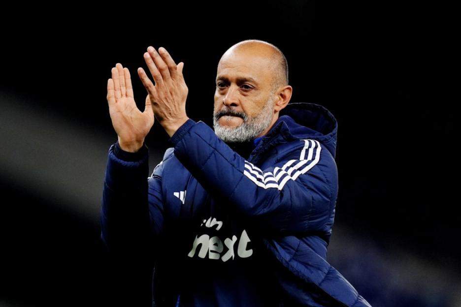 File photo dated 09/09/25 of Nuno Espirito Santo. Nottingham Forest have sacked head coach Nuno Espirito Santo following a breakdown in his relationship with club owner Evangelos Marinakis. Issue date: Tuesday September 9, 2025. PA Photo. Photo credit should read: John Walton/PA Wire