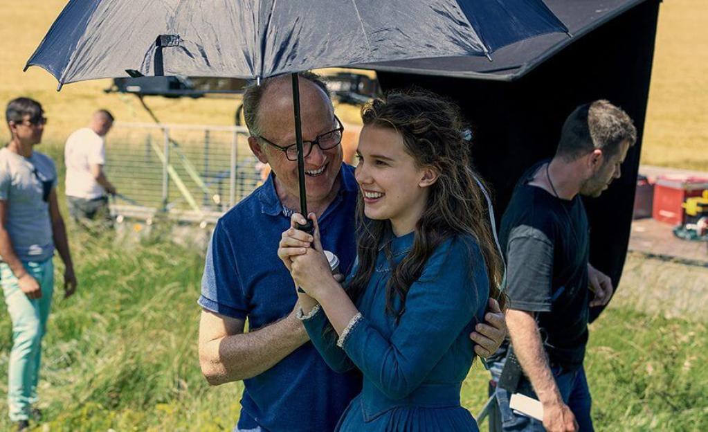 filming on enola holmes