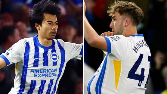Brighton 3 Liverpool 2: Kaoru Mitoma comes off bench to turn game around as Arne Slot’s side suffer Ibiza hangover