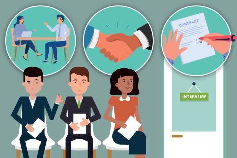 Psychologist reveals how to walk in, sit and what to say in ANY job interview… and 4-second rule for a big advantage