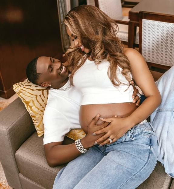 Priscilla Ojo & Juma Jux Are Expecting Their First Baby! See the Sweet Photos