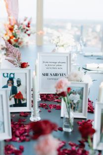 High School Sweethearts Turned Soulmates! Enjoy Ola &#038; Tolu&#8217;s Proposal in Birmingham 35