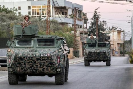 Lebanese Army foils rocket attack against Israel, arrests suspects