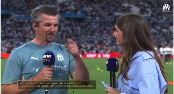 Joey Barton in a post-game interview.