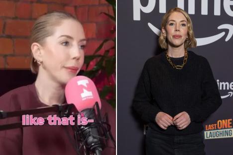 Katherine Ryan makes shock claim ‘very rich’ male comedian showed TV co-stars sex videos backstage at gig