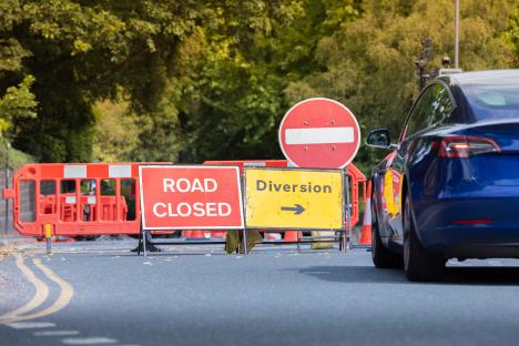 Drivers hit with 50-MILE diversion for 300-metre closure as major A-road shut for 10 days