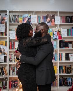 Tunde Proposed to Chinonso in a Bookstore and It Was Perfect! 18