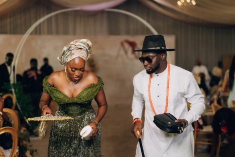Yewande and Maero&#8217;s Fairytale Began When He Heard Her Singing in Church! 16