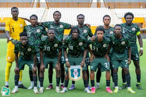 2025 U-20 AFCON: Taiwo charges Flying Eagles to go for ultimate prize