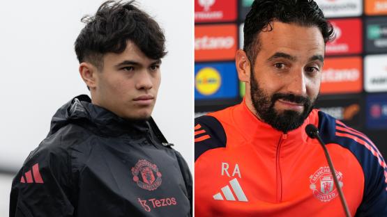 Man Utd draft 18-year-old wonderkid into first-team training as Joshua Zirkzee ruled out for rest of season