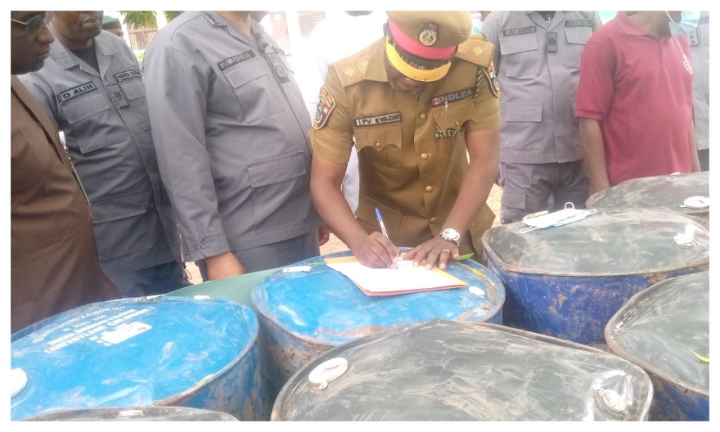 Adamawa/Taraba Customs records 28 seizures valued at N33.9m in 3 weeks