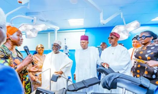 Shettima commissions Adebola Adegunwa Trauma Centre in Ogun