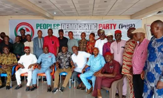 Ali Odefa no longer our member, can't convene zonal meeting â€“ Southeast PDP Chair, Egwu 8