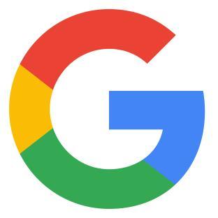 Google's old logo.