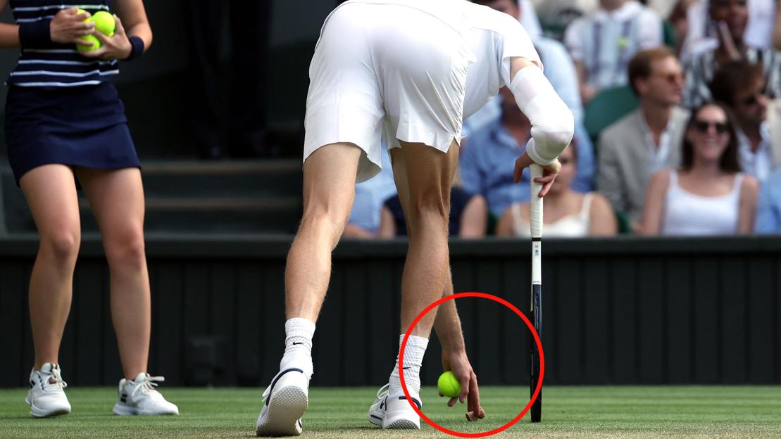 Carlos Alcaraz vs Jannik Sinner interrupted as umpire forced to make ‘most Wimbledon announcement ever’