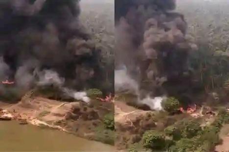 Airstrikes Destroys 