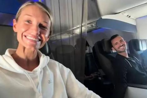 Every passenger on our honeymoon flight wrote us their top marriage tips – we’ll cherish these heartwarming ones forever