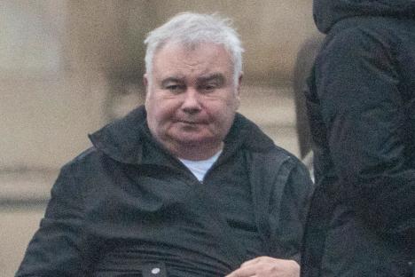 Eamonn Holmes rushed to hospital after nasty fall as he shares ambulance pic