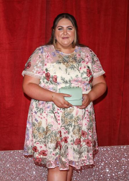 Clair Norris at the British Soap Awards 2022.