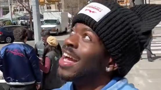 Grammy winner admits he’s in his ‘flop era’ but can ‘exist as a human again’ as he goes unrecognized in NYC