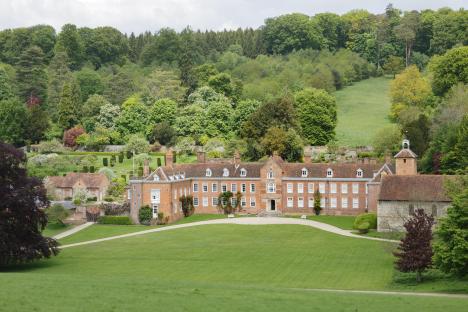 Stonor Park, a historic country house in the Chiltern Hills.