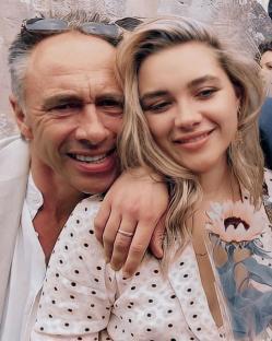 TIMESGRAB of Clinton and Florence Pugh , , https://www.instagram.com/clinton_pugh/