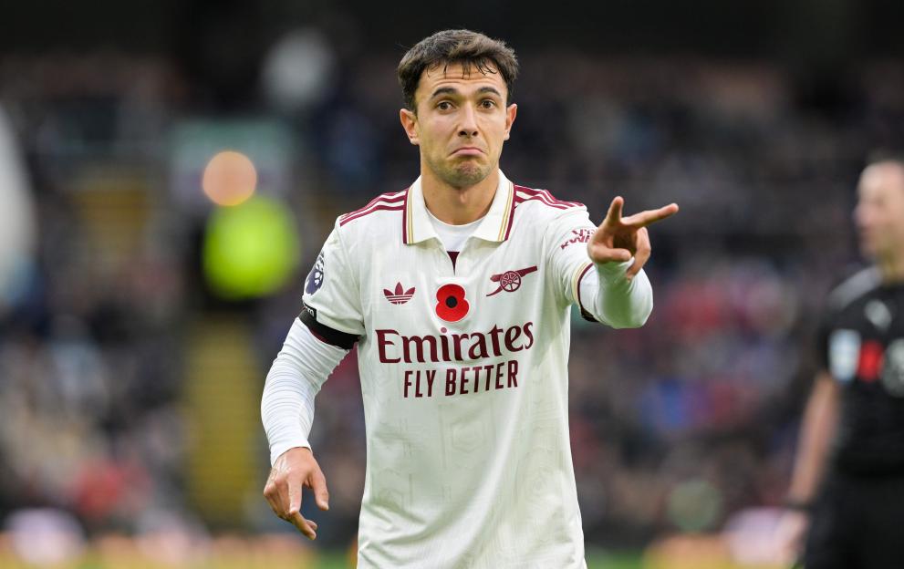 Burnley v Arsenal, Premier League, Football, Turf Moor, Burnley, UK - 01 Nov 2025