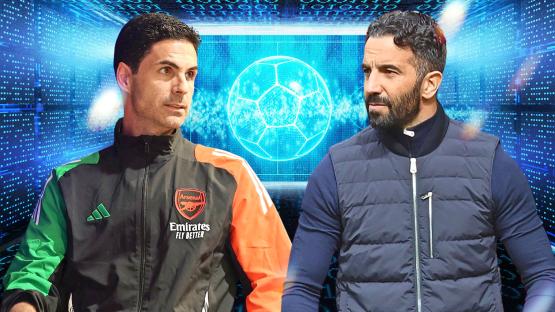 Supercomputer predicts 2025/26 Premier League table as Man Utd shoot up table and Arsenal have record breaking season