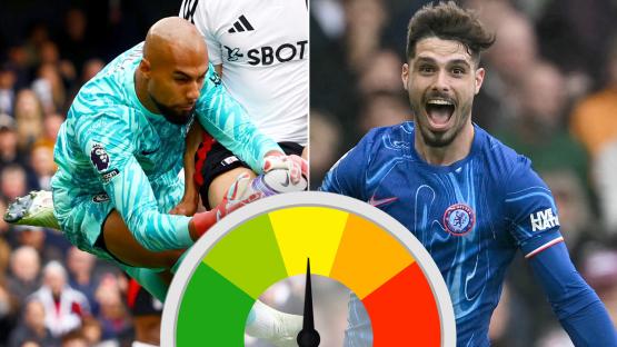 Chelsea ratings: Robert Sanchez cuts a hapless figure in goal as Pedro Neto comes to team-mates’ rescue
