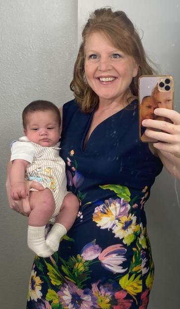 Trolls told my toyboy husband to leave me when I couldn’t get pregnant at 47, then a £1 Temu buy changed everything