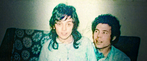 Still image of Rose and Fred West from a documentary.