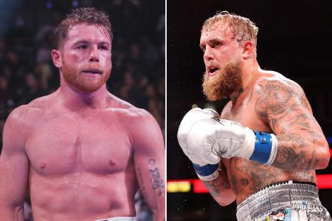 ‘Things happen for a reason’ – Canelo Alvarez leaves door open to Jake Paul fight but reveals he is HAPPY deal collapsed