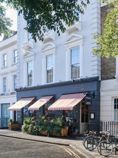 The Cambridge St. Kitchen, Artist Residence hotel, and Clarendon Cocktail Cellar in London.