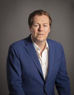 Portrait of Tom Parker Bowles.