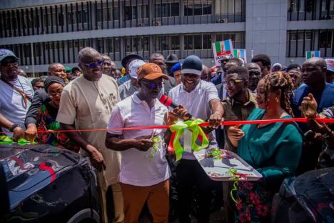 After defecting to APC, Edo acting LG chairmen get brand new SUVs from Okpebholo