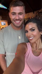 Curtis Pritchard and Ekin Su.