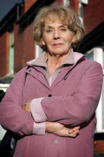 Sue Johnston on Brookside.