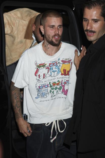 Justin Bieber in New York City.