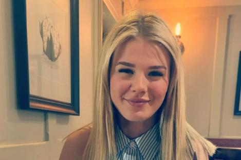 Girl, 19, left covered in blood & screaming in agony as ‘hunting dog’ RIPS arm open in horror attack at park