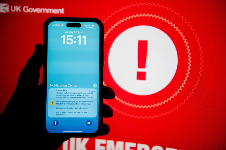 Why didn’t I receive a UK emergency alert test on my phone?