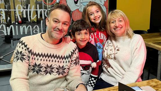 Dad given months to live recording bedtime stories for his children to listen to once he is gone 