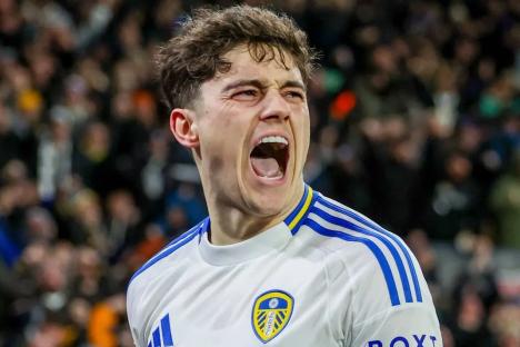 Leeds to offer Dan James new deal after loaning Man Utd flop out in last Premier League campaign